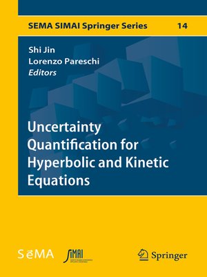 cover image of Uncertainty Quantification for Hyperbolic and Kinetic Equations